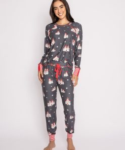 PJ Salvage “Stay Lifted” Ski PJ Set